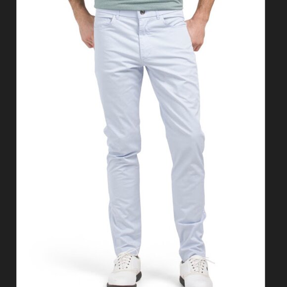 Greyson Amagansett 5 Pocket Golf Trousers Mens 34 38 Ash - Picture 2 of 7